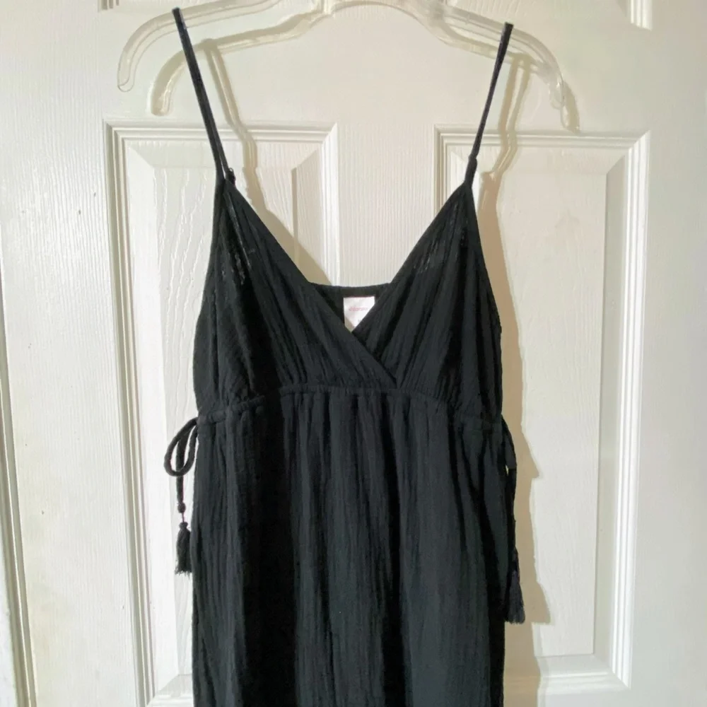 Xhilarion Women’s Black Swimsuit Coverup size Medium NWOT🌸 - Picture 2 of 9